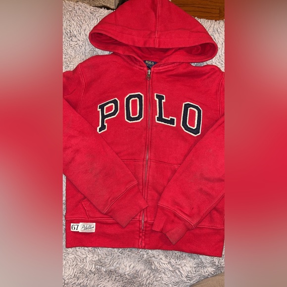 Polo Ralph Lauren Other - POLO Boys Zip Hoodie